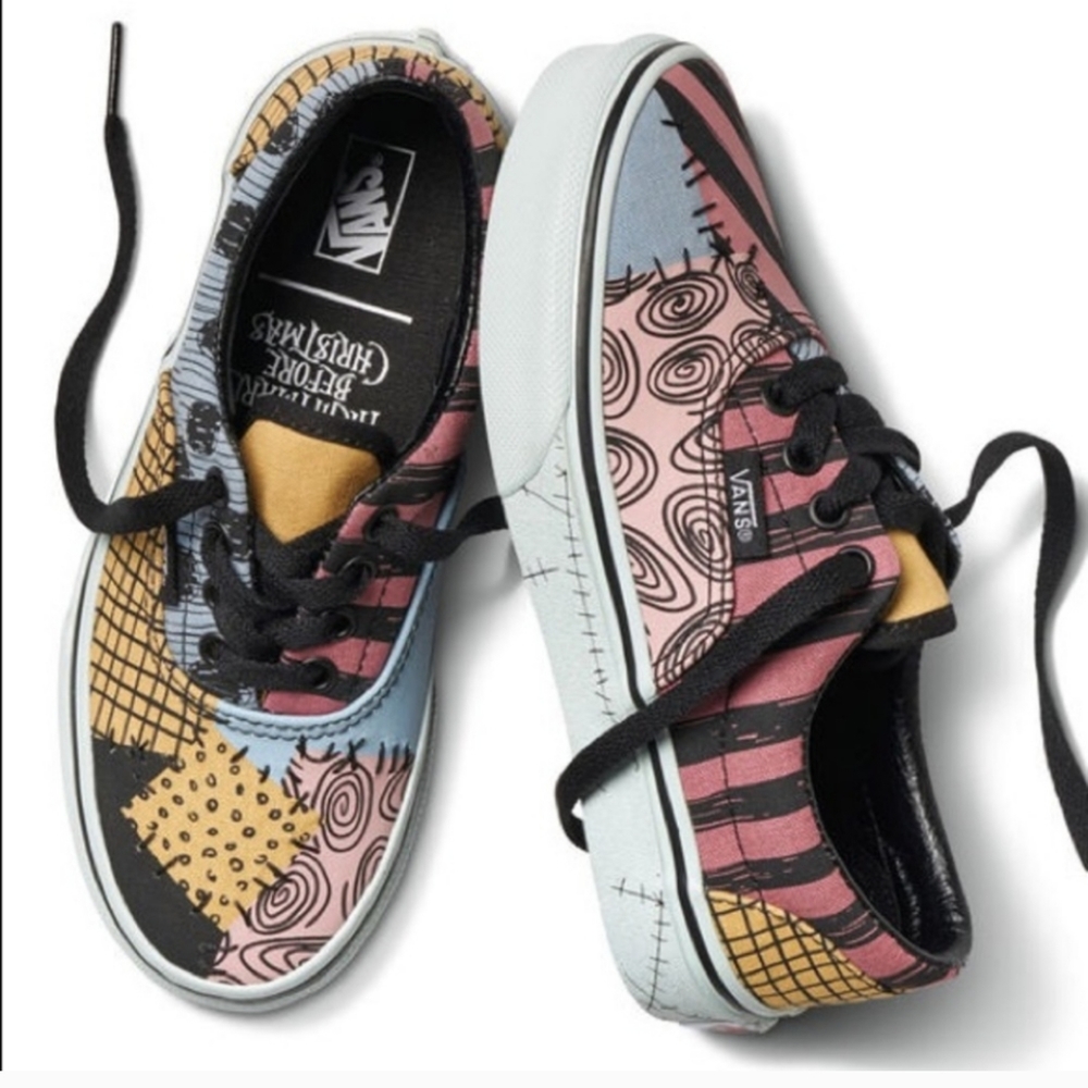 Vans The Nightmare Before Christmas Sally Patchwork